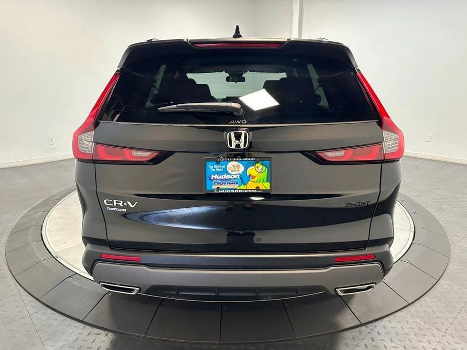 new 2025 Honda CR-V Hybrid car, priced at $37,500