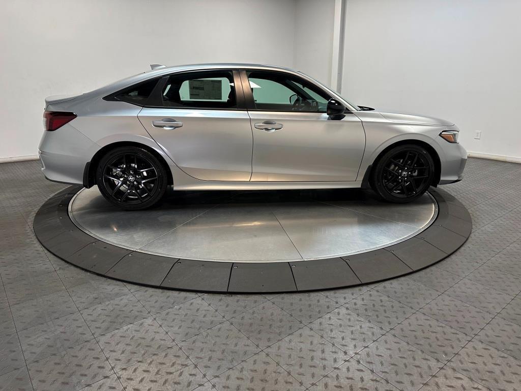 new 2026 Honda Civic car, priced at $27,040