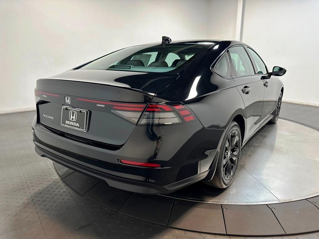 new 2025 Honda Accord car, priced at $31,210