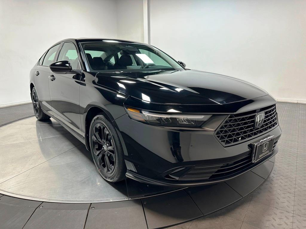 new 2025 Honda Accord car, priced at $31,210