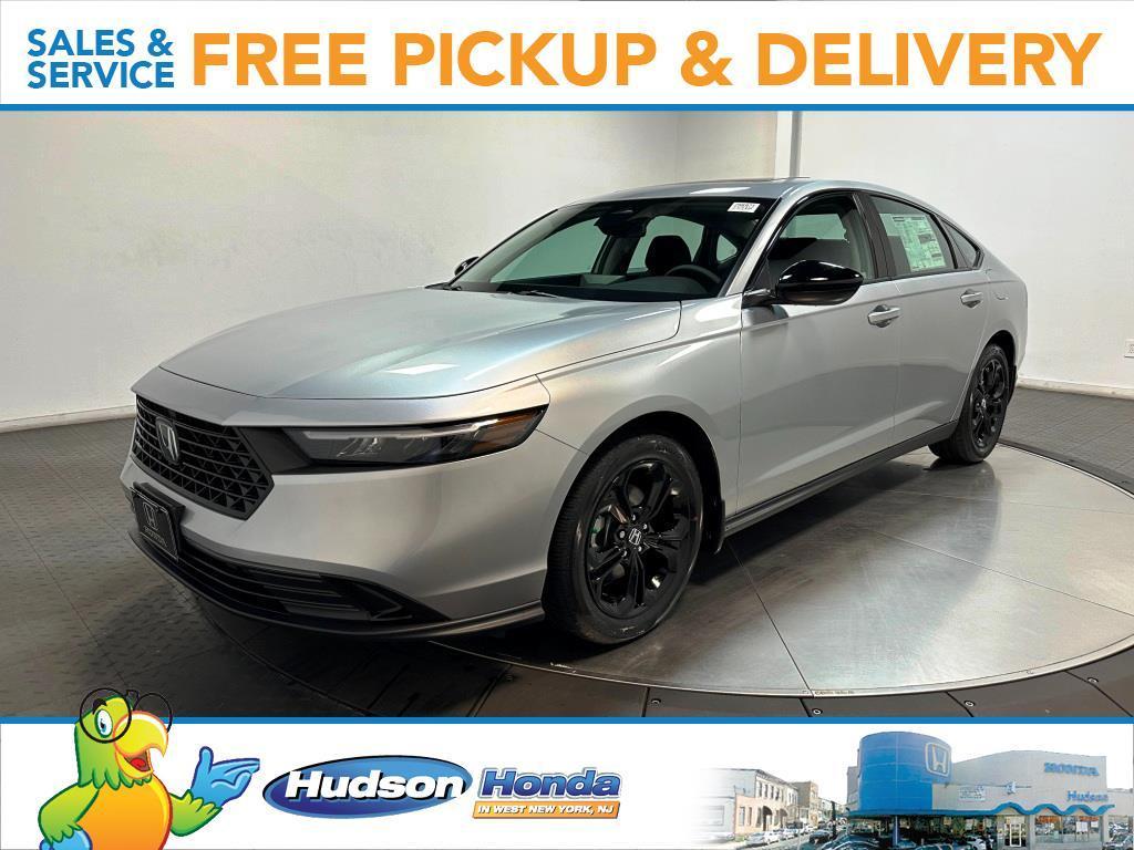 new 2025 Honda Accord car, priced at $30,655