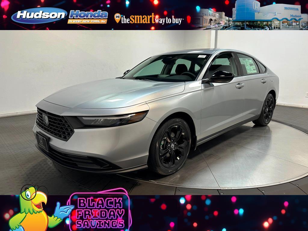 new 2025 Honda Accord car, priced at $30,655