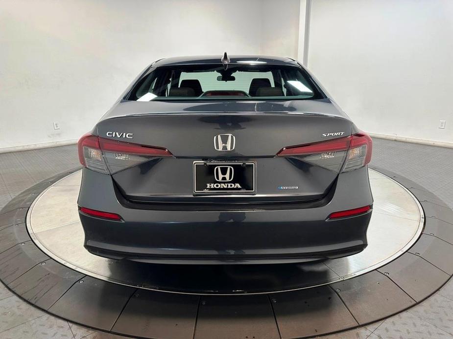 new 2025 Honda Civic Hybrid car, priced at $29,845