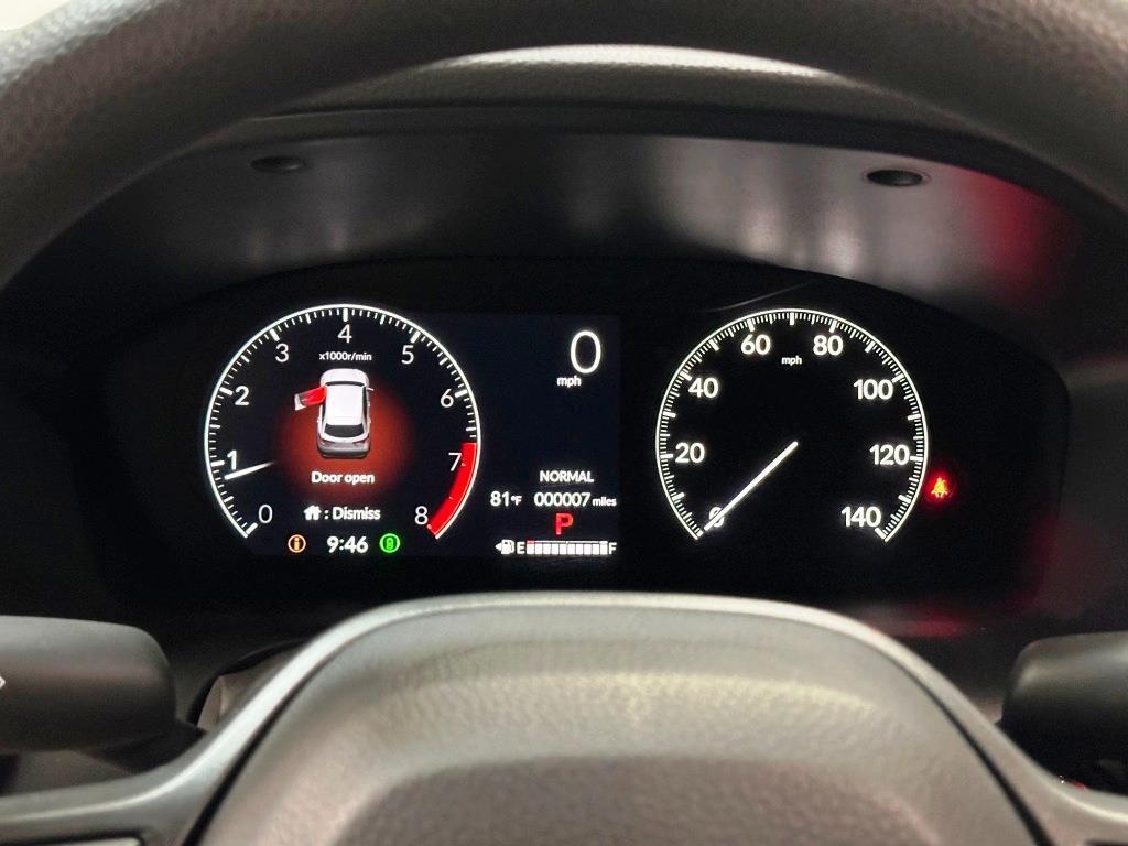 new 2026 Honda HR-V car, priced at $28,605