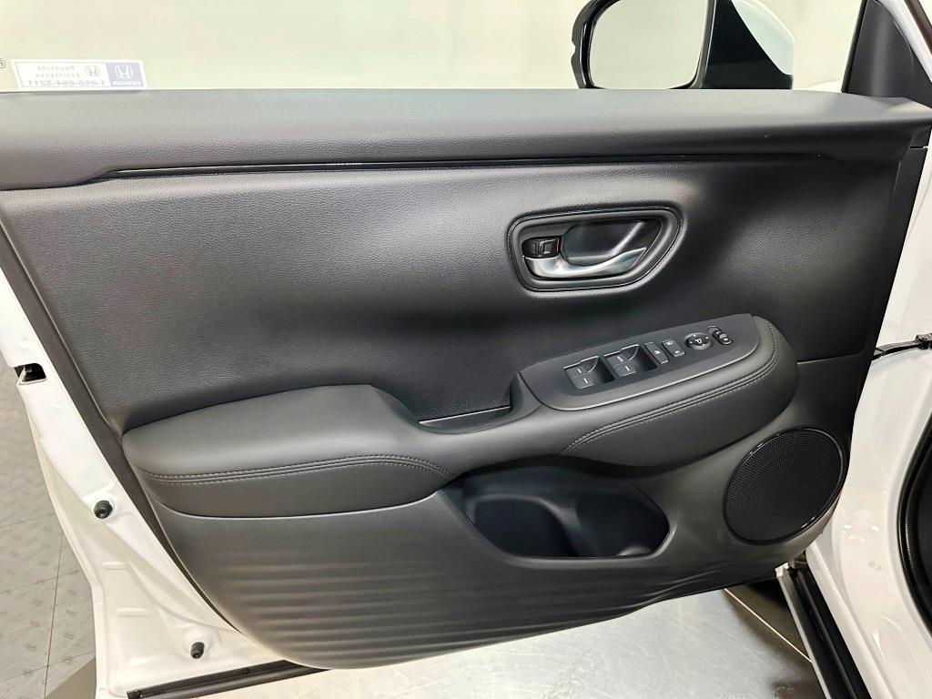 new 2026 Honda HR-V car, priced at $28,605
