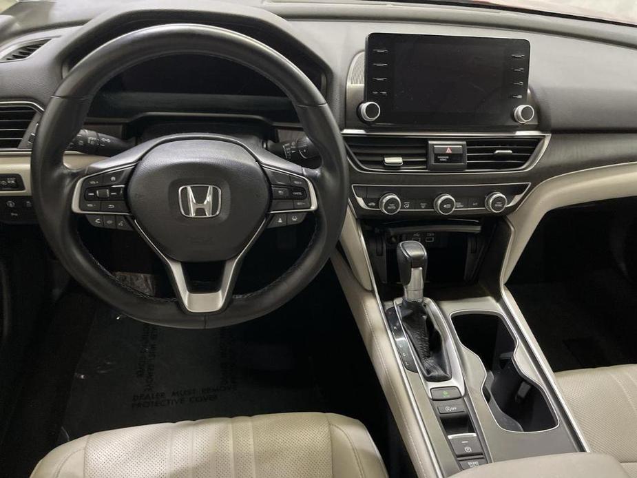 used 2021 Honda Accord car, priced at $24,754