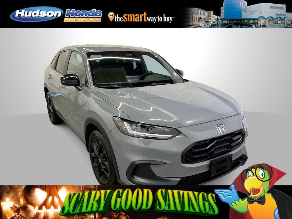 used 2024 Honda HR-V car, priced at $24,228