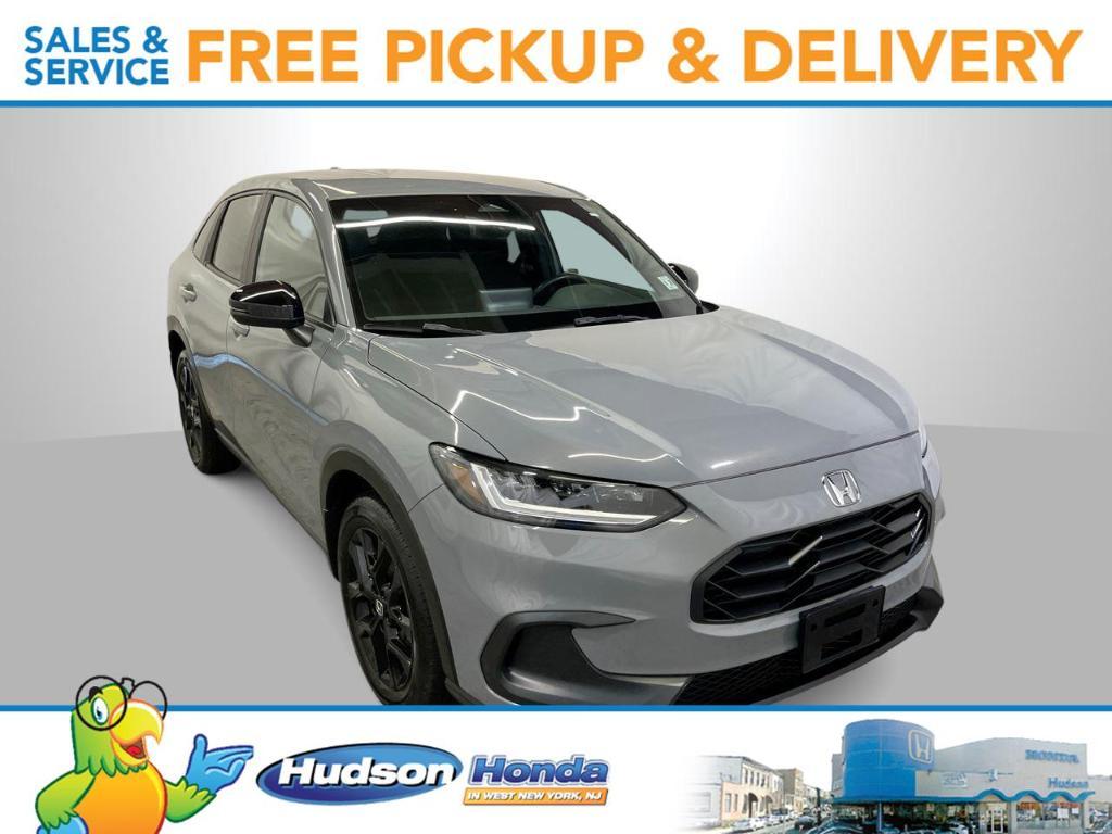 used 2024 Honda HR-V car, priced at $23,895