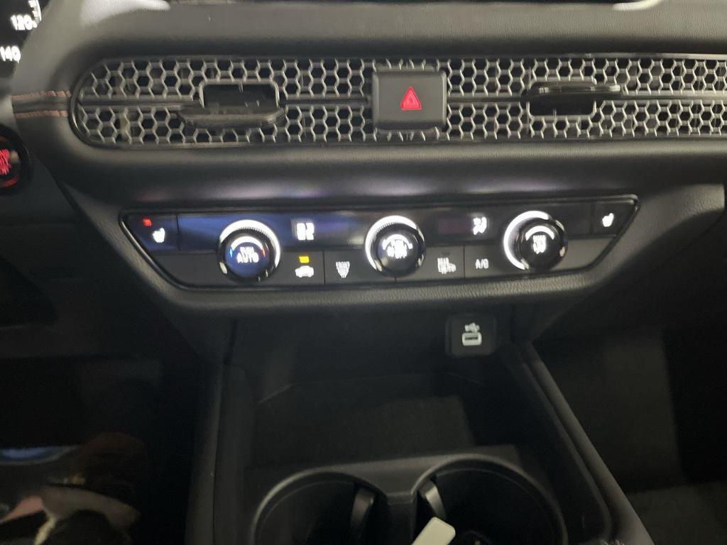 used 2024 Honda HR-V car, priced at $24,228