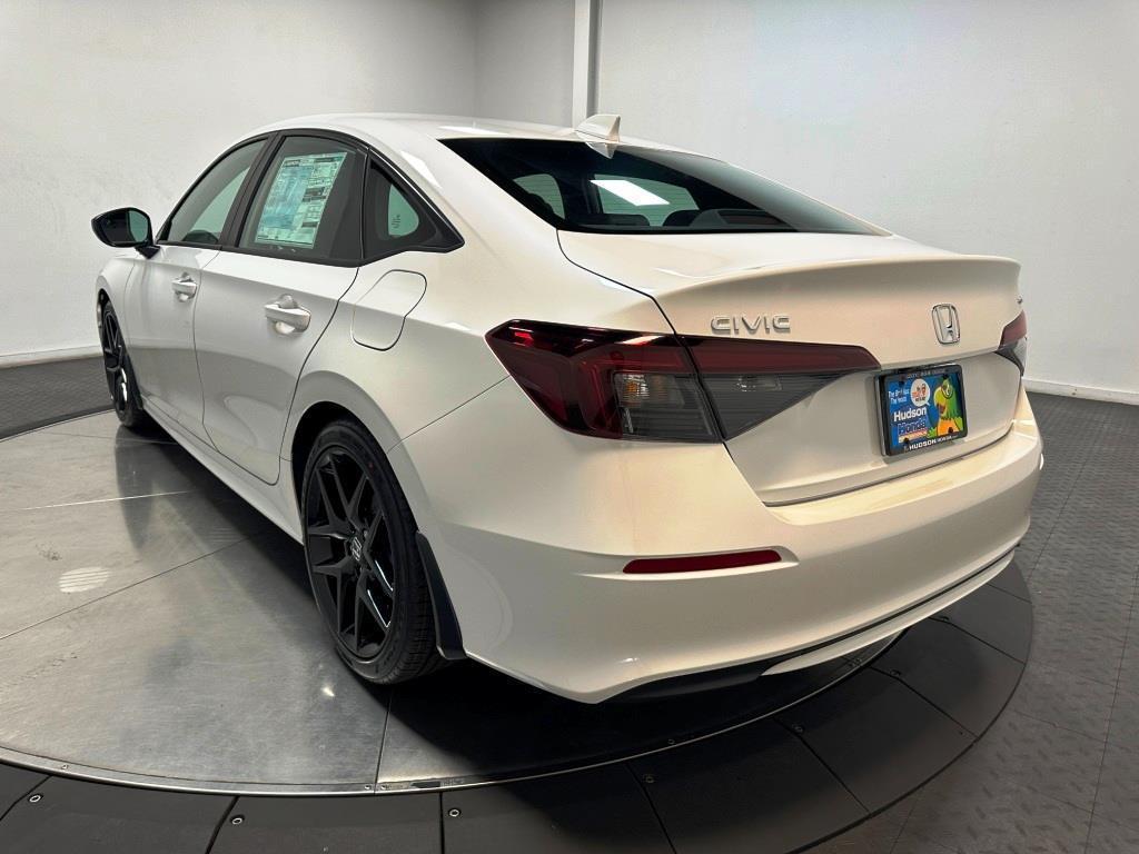 new 2026 Honda Civic car, priced at $28,200