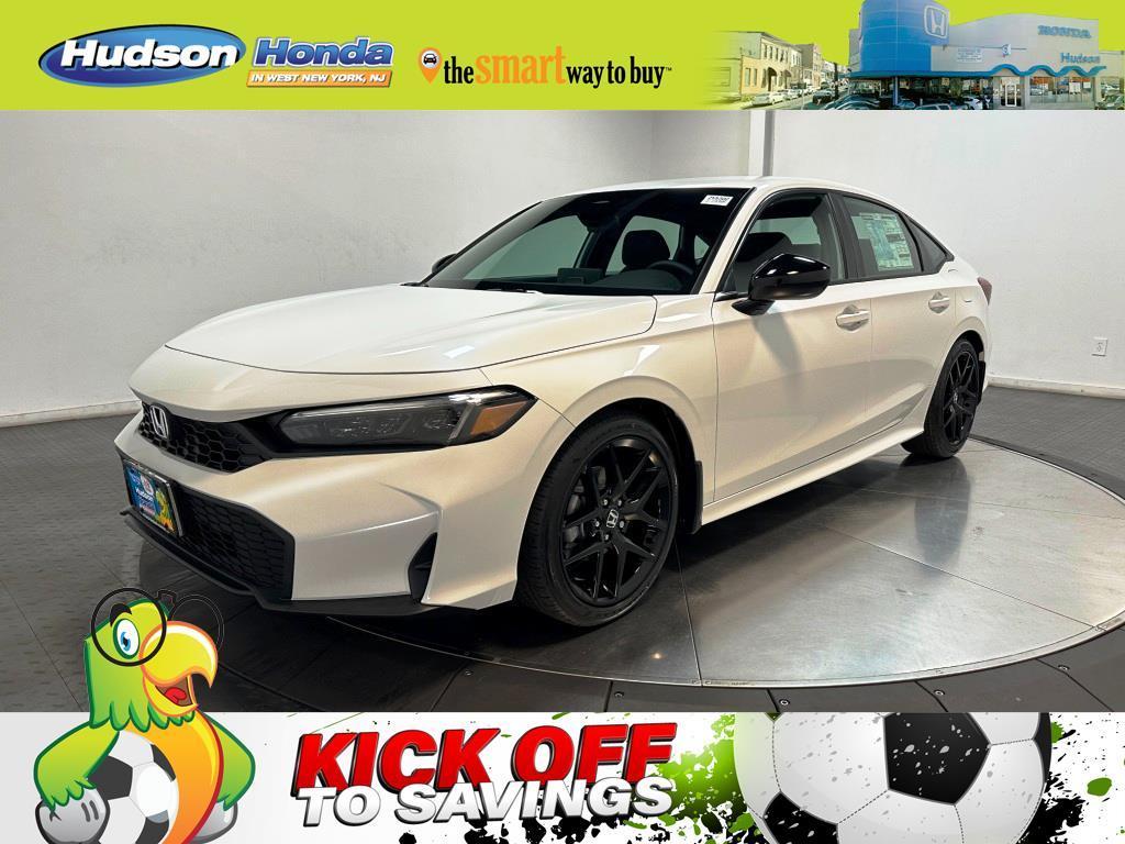 new 2026 Honda Civic car, priced at $28,200