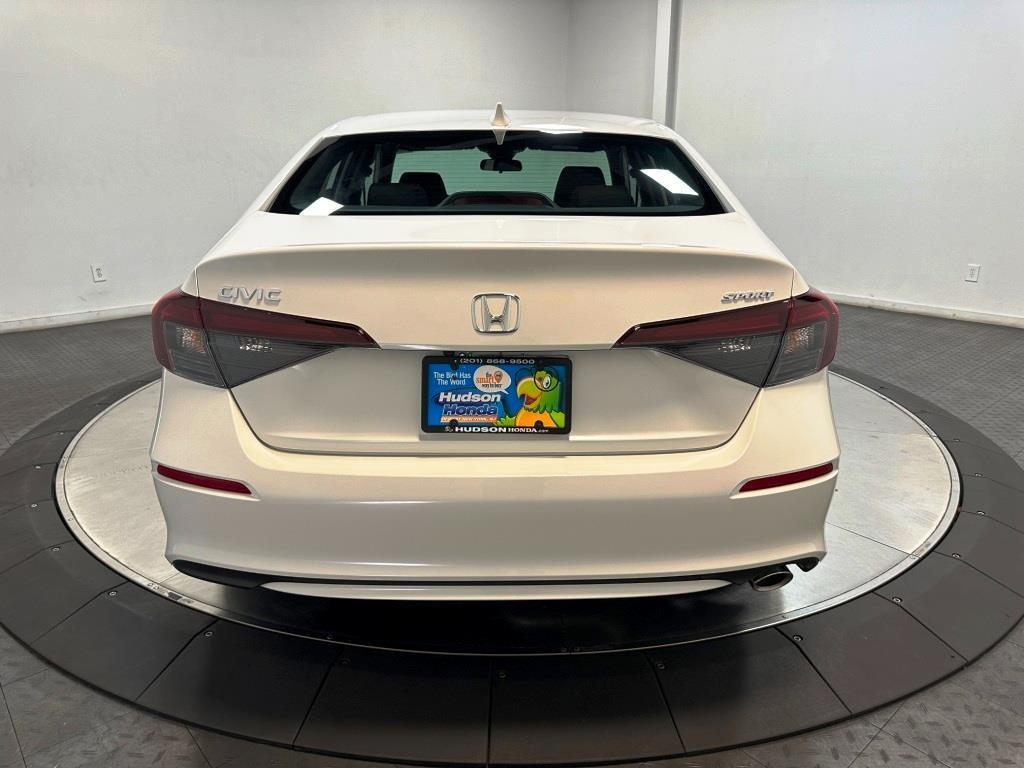 new 2026 Honda Civic car, priced at $28,200