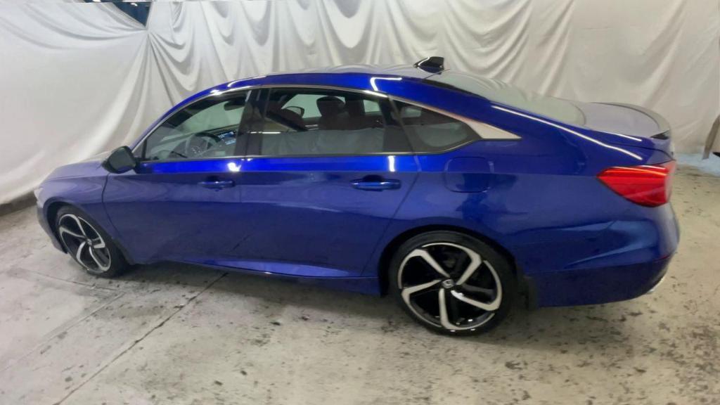 used 2022 Honda Accord car, priced at $26,349