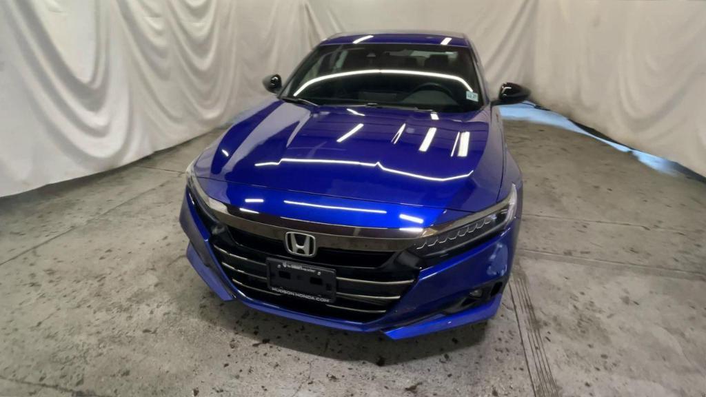 used 2022 Honda Accord car, priced at $26,349