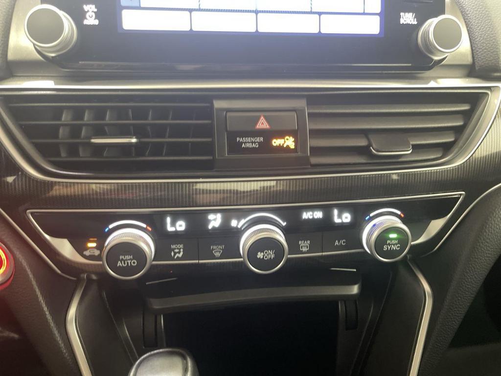 used 2022 Honda Accord car, priced at $26,349