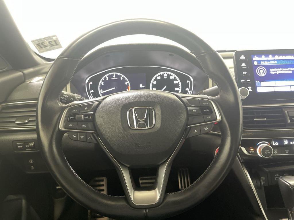 used 2022 Honda Accord car, priced at $26,349