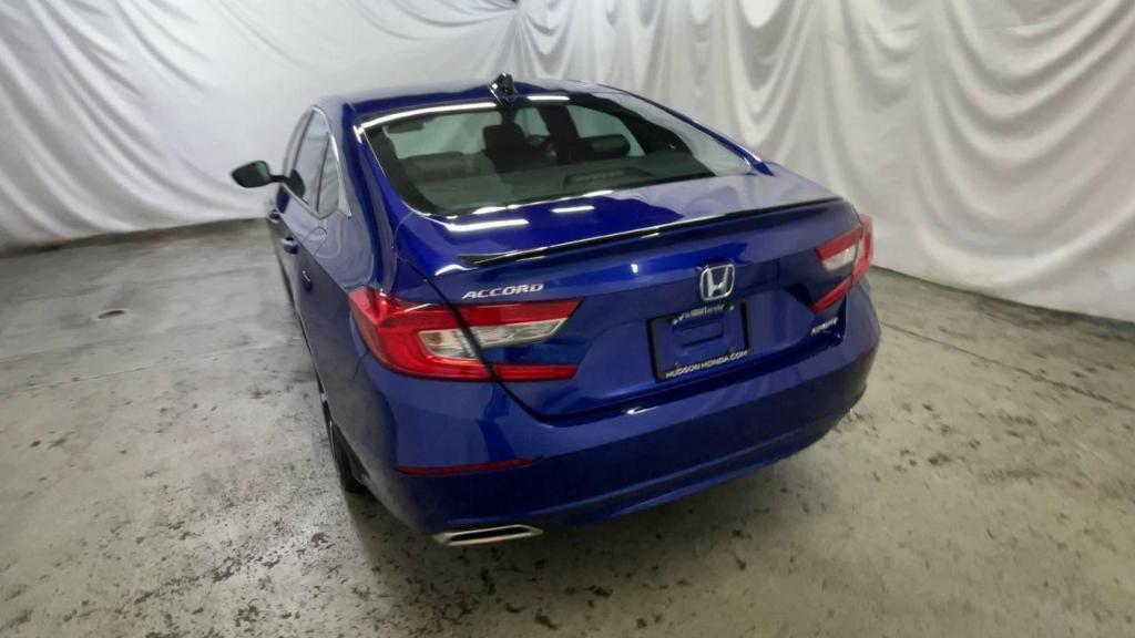 used 2022 Honda Accord car, priced at $26,349