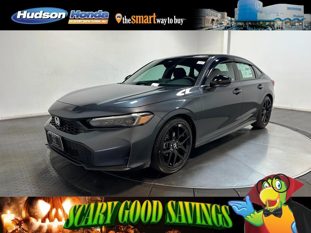 new 2026 Honda Civic car, priced at $27,790