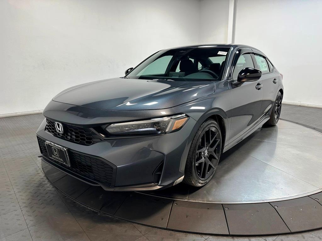 new 2026 Honda Civic car, priced at $27,790