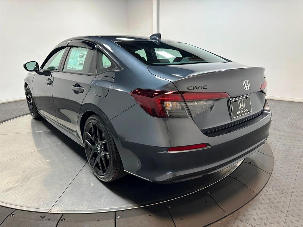 new 2026 Honda Civic car, priced at $27,790
