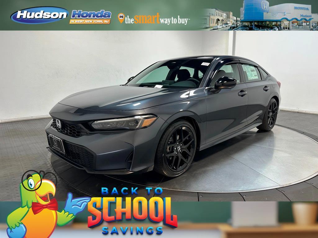 new 2026 Honda Civic car, priced at $27,790