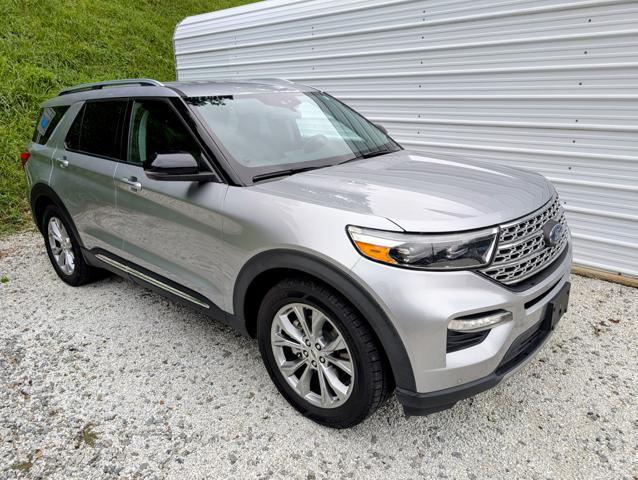 used 2021 Ford Explorer car, priced at $17,900