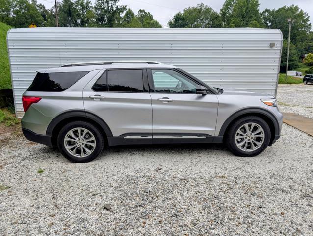 used 2021 Ford Explorer car, priced at $17,900