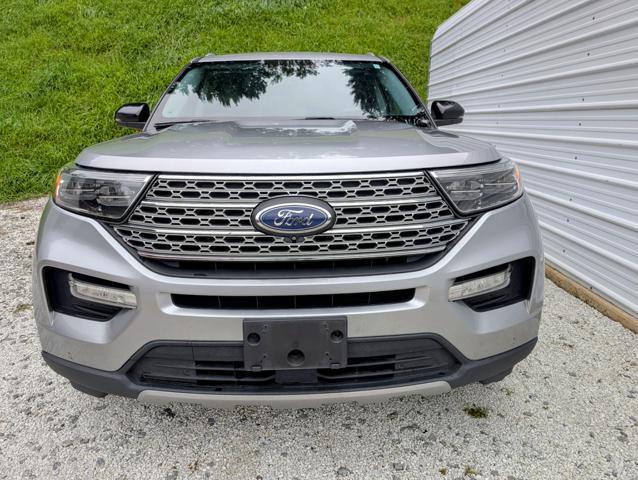 used 2021 Ford Explorer car, priced at $17,900