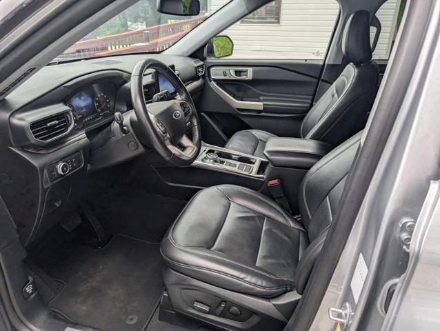 used 2021 Ford Explorer car, priced at $17,900