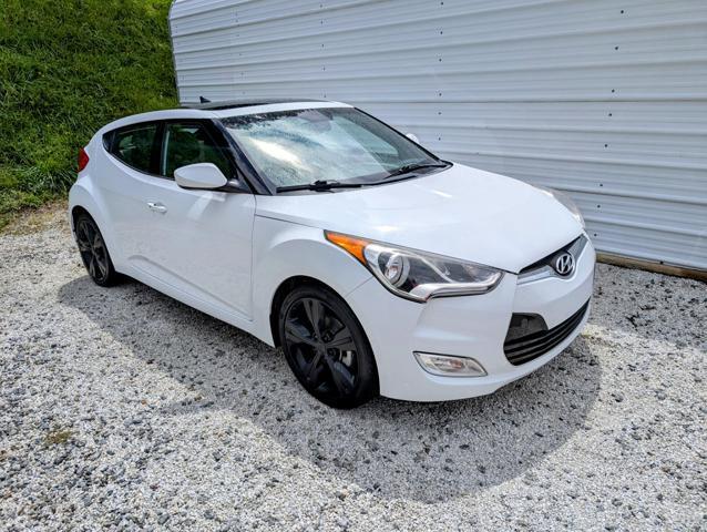 used 2017 Hyundai Veloster car, priced at $11,500