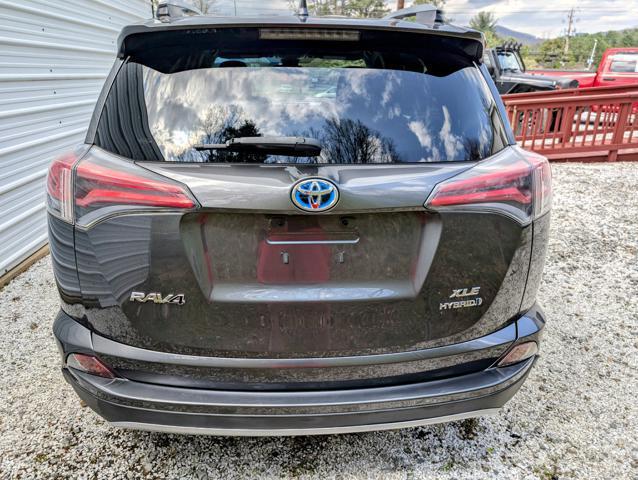 used 2017 Toyota RAV4 Hybrid car, priced at $19,900