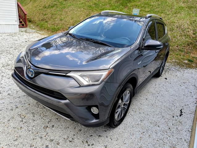 used 2017 Toyota RAV4 Hybrid car, priced at $19,900