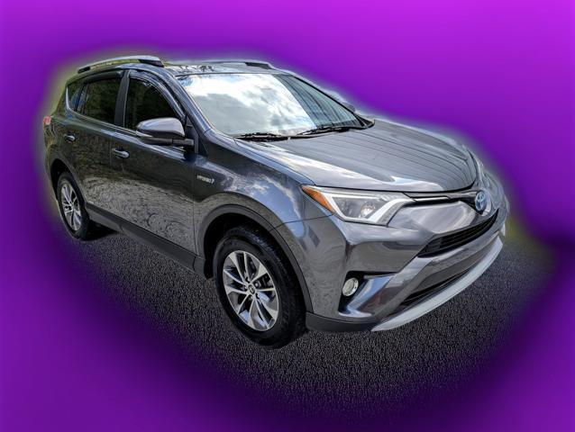 used 2017 Toyota RAV4 Hybrid car, priced at $19,900