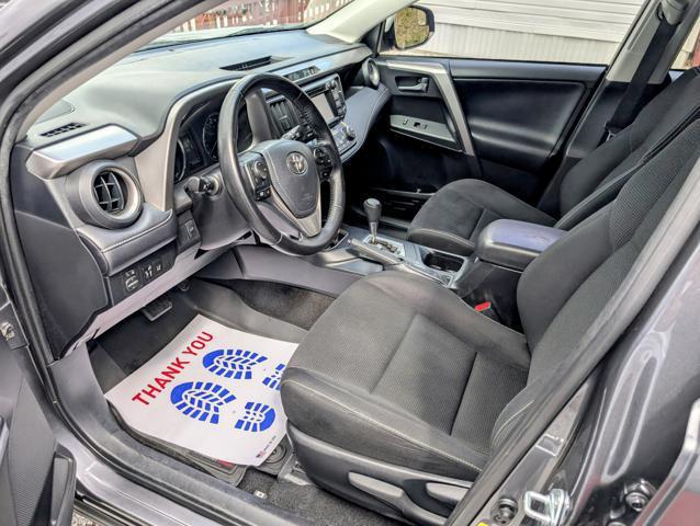 used 2017 Toyota RAV4 Hybrid car, priced at $19,900