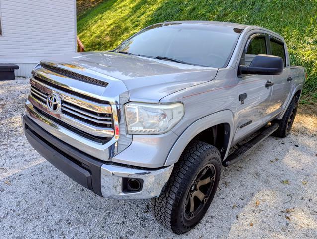 used 2017 Toyota Tundra car, priced at $26,900