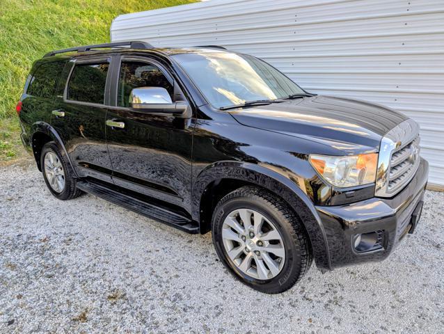 used 2014 Toyota Sequoia car, priced at $14,700