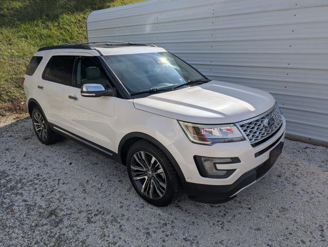 used 2016 Ford Explorer car, priced at $17,500