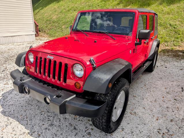 used 2009 Jeep Wrangler Unlimited car, priced at $11,900