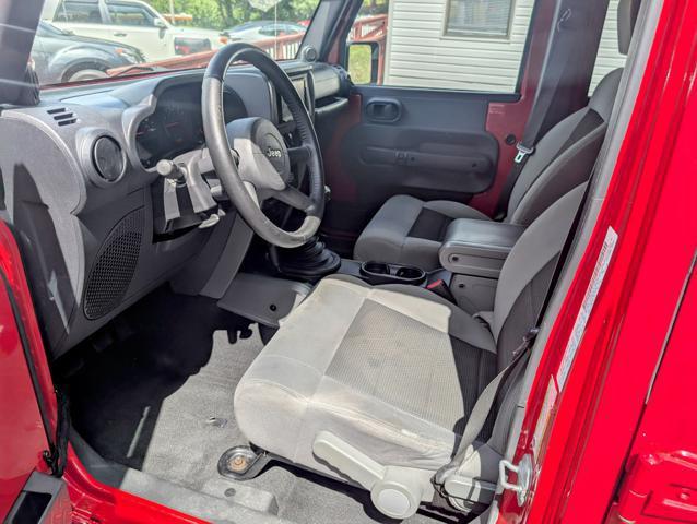 used 2009 Jeep Wrangler Unlimited car, priced at $11,900