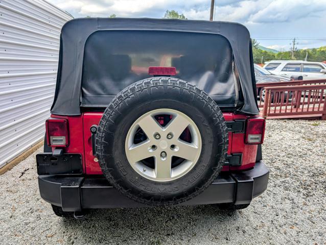 used 2009 Jeep Wrangler Unlimited car, priced at $11,900