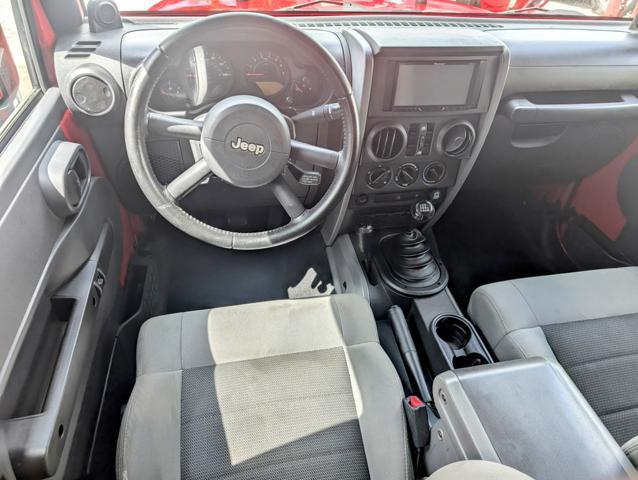 used 2009 Jeep Wrangler Unlimited car, priced at $11,900