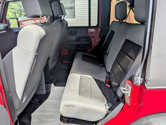 used 2009 Jeep Wrangler Unlimited car, priced at $11,900
