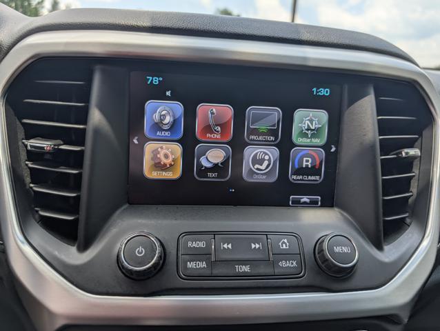 used 2018 GMC Acadia car, priced at $16,500