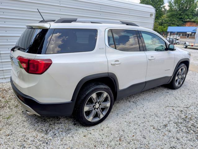 used 2018 GMC Acadia car, priced at $16,500