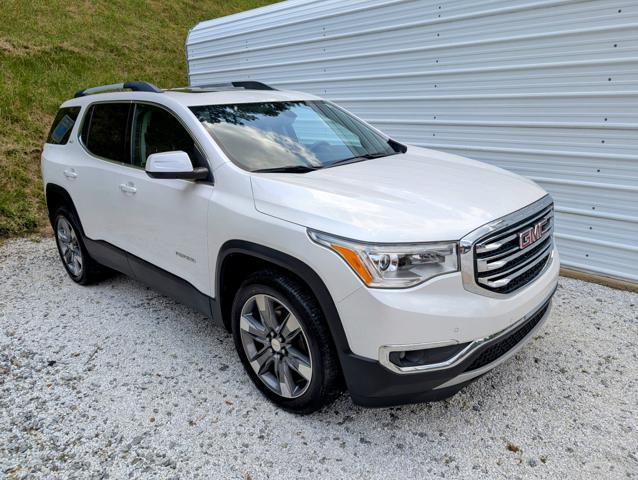 used 2018 GMC Acadia car, priced at $16,500