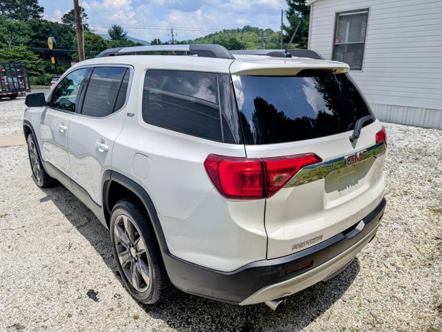 used 2018 GMC Acadia car, priced at $16,500