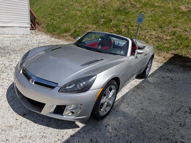 used 2009 Saturn Sky car, priced at $12,900