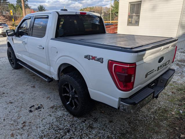 used 2021 Ford F-150 car, priced at $29,900