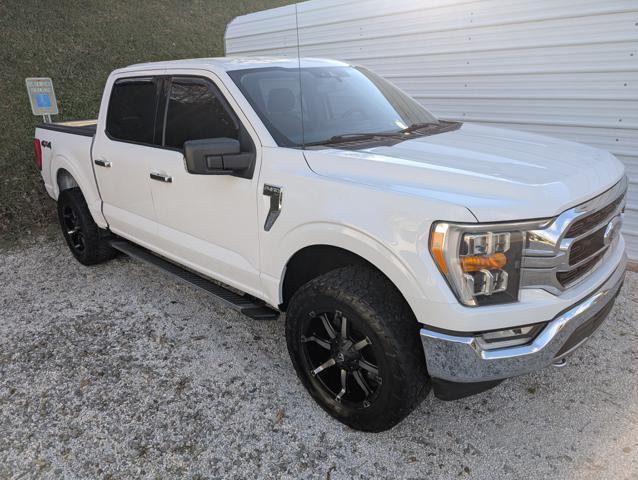 used 2021 Ford F-150 car, priced at $29,900