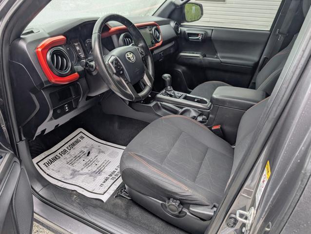used 2016 Toyota Tacoma car, priced at $17,900